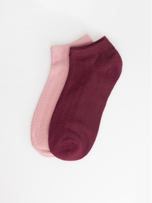 Dámske ponožky pletené odevy SHIMENA 2 000